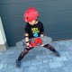 MARVEL Spider-Man Dziecięca deskorolka FISZKA 67cm, antypoślizgowa, lekka i stabilna do 100 kg