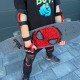 MARVEL Spider-Man Dziecięca deskorolka FISZKA 67cm, antypoślizgowa, lekka i stabilna do 100 kg