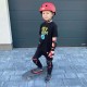 MARVEL Spider-Man Dziecięca deskorolka FISZKA 67cm, antypoślizgowa, lekka i stabilna do 100 kg
