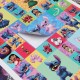 DISNEY Stitch Zestaw do malowania/rysowania, naklejki dla dzieci + kolorowanka, zestaw kreatywny