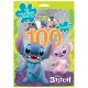 DISNEY Stitch Zestaw do malowania/rysowania, naklejki dla dzieci + kolorowanka, zestaw kreatywny