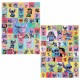 DISNEY Stitch Zestaw do malowania/rysowania, naklejki dla dzieci + kolorowanka, zestaw kreatywny