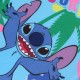 DISNEY Stitch Deska do nauki pływania, lekka i bezpieczna dla dzieci 44x30x4cm