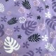 DISNEY Stitch Biało-fioletowa, dwustronna pościel dziecięca, dla dziewczynki, na zamek, 100% bawełna, 160x200cm OEKO-TEX