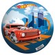 Hot Wheels Kolorowa, gumowa piłka 23 cm, lekka, PLAŻOWA, DO GRANIA, DO ZABAWY 10m+