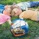 Hot Wheels Kolorowa, gumowa piłka 23 cm, lekka, PLAŻOWA, DO GRANIA, DO ZABAWY 10m+