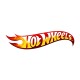 Hot Wheels Kolorowa, gumowa piłka 23 cm, lekka, PLAŻOWA, DO GRANIA, DO ZABAWY 10m+