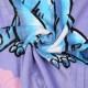 DISNEY Stitch Fioletowy ręcznik bawełniany, ręcznik plażowy, kąpielowy dla dzieci 70x140 cm OEKO-TEX