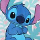 DISNEY Stitch Ręcznik bawełniany, ręcznik plażowy, kąpielowy dla dzieci 70x140 cm OEKO-TEX