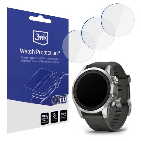 Ochrona na ekran smartwatcha, zegarka Garmin Fenix 7S Pro Solar - 3mk Watch Protection FlexibleGlass
