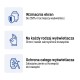 Ochrona na ekran smartwatcha, zegarka Garmin Garmin Fenix 7 Pro Solar - 3mk Watch Protection FlexibleGlass