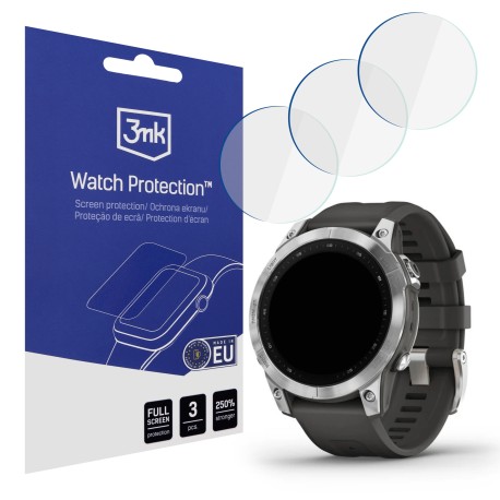 Ochrona na ekran smartwatcha, zegarka Garmin Fenix 7 - 3mk Watch Protection FlexibleGlass