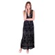 Black Lace, Sleeveless Cocktail Maxi Dress by John Zack 