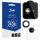 Srebrne szkło hartowane na obiektyw aparatu do Apple iPhone SE4/16E - 3mk Lens Protection Pro