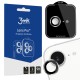 Srebrne szkło hartowane na obiektyw aparatu do Apple iPhone SE4/16E - 3mk Lens Protection Pro