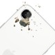 Srebrne szkło hartowane na obiektyw aparatu do Apple iPhone SE4/16E - 3mk Lens Protection Pro