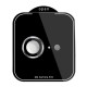 Srebrne szkło hartowane na obiektyw aparatu do Apple iPhone SE4/16E - 3mk Lens Protection Pro