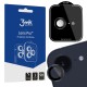 Czarne szkło hartowane na obiektyw aparatu do Apple iPhone SE4/16E - 3mk Lens Protection Pro
