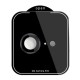 Czarne szkło hartowane na obiektyw aparatu do Apple iPhone SE4/16E - 3mk Lens Protection Pro