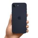 Czarne szkło hartowane na obiektyw aparatu do Apple iPhone SE4/16E - 3mk Lens Protection Pro