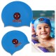 Spider-Man Bonnet de bain MARVEL en silicone pour enfants 3+, Extensible, Taille universelle pour piscine