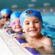 Spider-Man Bonnet de bain MARVEL en silicone pour enfants 3+, Extensible, Taille universelle pour piscine