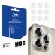 Szkło na obiektyw aparatu do Apple iPhone 16 Pro, ultracienkie - 3mk Lens Protection