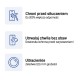 Szkło na obiektyw aparatu do Apple iPhone 16 Pro, ultracienkie - 3mk Lens Protection