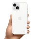 Srebrne szkło hartowane na obiektyw aparatu do Apple iPhone 15 - 3mk Lens Protection Pro