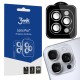 Srebrne szkło hartowane na obiektyw aparatu do Apple iPhone 15 Pro - 3mk Lens Protection Pro