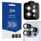 Srebrne szkło hartowane na obiektyw aparatu do Apple iPhone 15 Pro - 3mk Lens Protection Pro