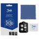 Srebrne szkło hartowane na obiektyw aparatu do Apple iPhone 15 Pro - 3mk Lens Protection Pro