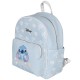 Disney Stitch Niebieski plecak damski, pojemny, plecak miejski 32x25x13cm