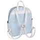 Disney Stitch Niebieski plecak damski, pojemny, plecak miejski 32x25x13cm