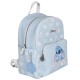 Disney Stitch Niebieski plecak damski, pojemny, plecak miejski 32x25x13cm