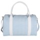 Disney Stitch Niebieska torba damski, podróżna, torba turystyczna, bagaż podręczny na zamek 44x18x26cm