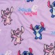 DISNEY Andzia Stitch Fioletowa narzuta/koc sherpa 120x150 cm