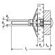 Fischer Kołki DuoHM 5x55 S PH TX, śruba z łbem soczewkowym, napęd TORX