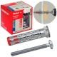 Fischer Kołki DuoHM 5x55 S PH TX, śruba z łbem soczewkowym, napęd TORX