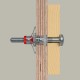 Fischer Kołki DuoHM 6 x 55 S PH TX, śruba z łbem soczewkowym, napęd TORX