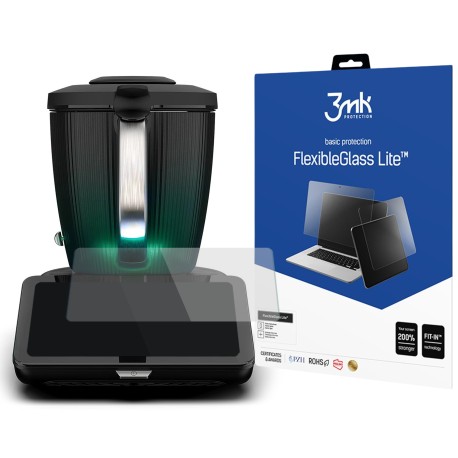Niepękające szkło hybrydowe Thermomix TM7 - 3mk FlexibleGlass Lite
