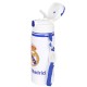 Real Madryt Aluminiowa butelka termiczna, ustnik, bidon z paskiem na ramię, termos 600ml