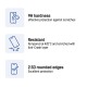 Nietłukące szkło hartowane Apple iPhone 13 / iPhone 13 Pro / iPhone 14, odporne na zarysowania, 0,3 mm grubości - HardGlass 3mk