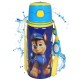 Psi Patrol Aluminiowa butelka termiczna, ustnik, bidon z paskiem na ramię, dla chłopca 600ml