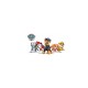 Paw Patrol TROMPETTE de bicyclette, KLAXON de bicyclette, COUINEUR, CLOCHE pour garçon