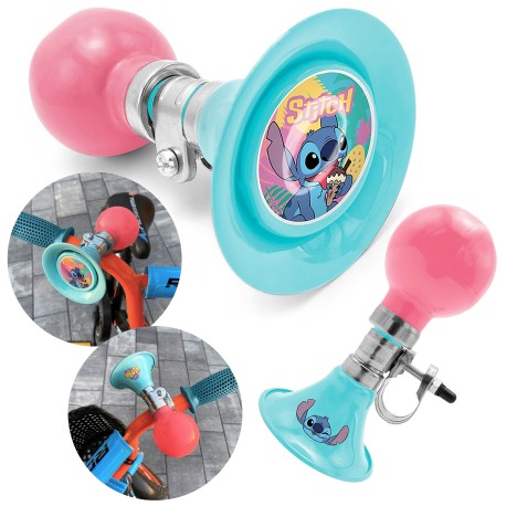 DISNEY Stitch kolesarska TROBENTA, kolesarski ROG, PIŠČALKA, ZVONEC za dekle