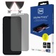 Folia prywatyzująca na Apple iPhone 16E - 3mk Silky Matt Privacy