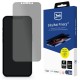 Folia prywatyzująca na Apple iPhone 16E - 3mk Silky Matt Privacy