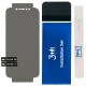 Folia prywatyzująca na Apple iPhone 16E - 3mk Silky Matt Privacy