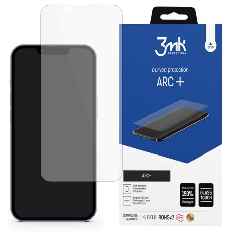 Folia ochronna, samoregenerująca na Apple iPhone 16E - 3mk ARC+